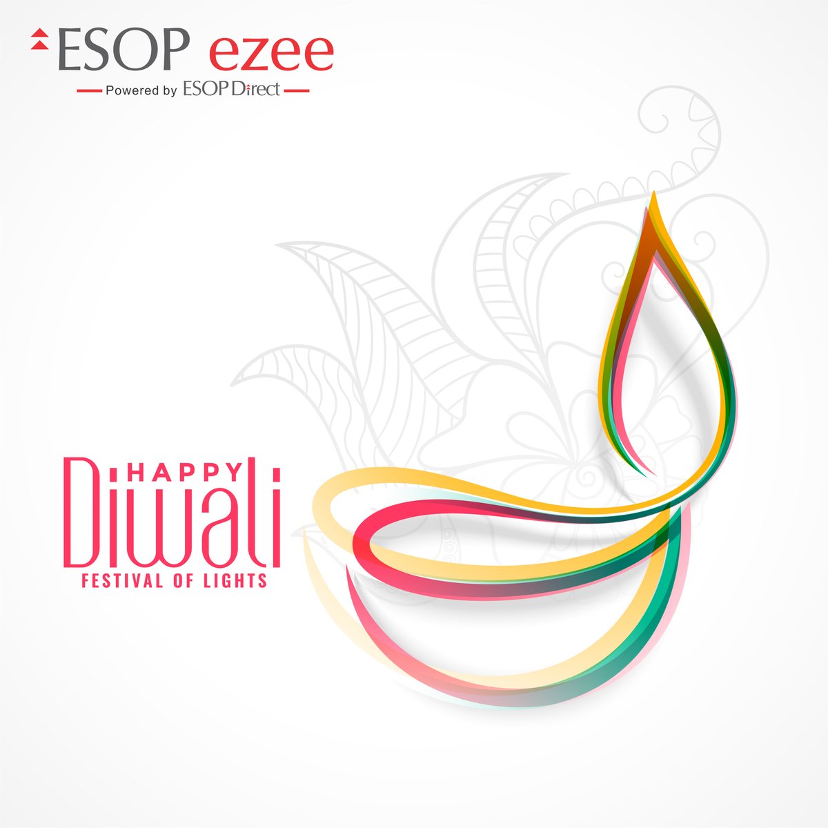We wish you a prosperous, healthy, and Happy Diwali!