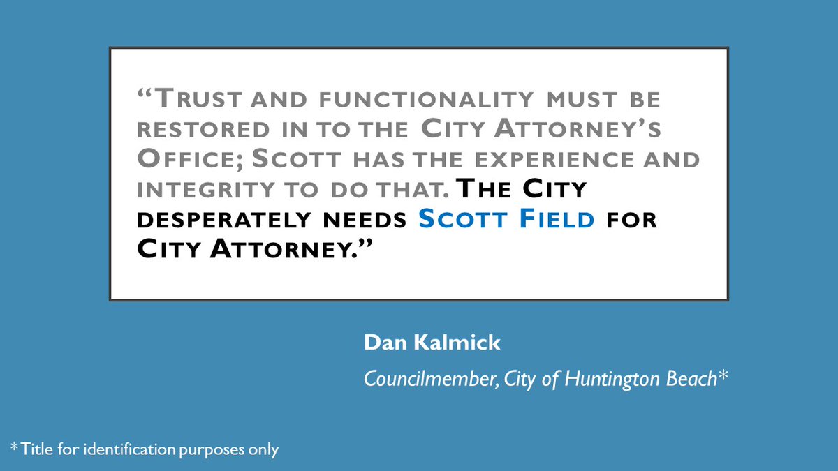 ScottFieldForHB's tweet photo. Thanks so much to @DanKalmick for his endorsement of my campaign. I appreciate his dedication to working towards a bright and productive future for #SurfCity Huntington Beach!
#ScottField4HB #localgov #GOTV https://t.co/Tgvp824Xti