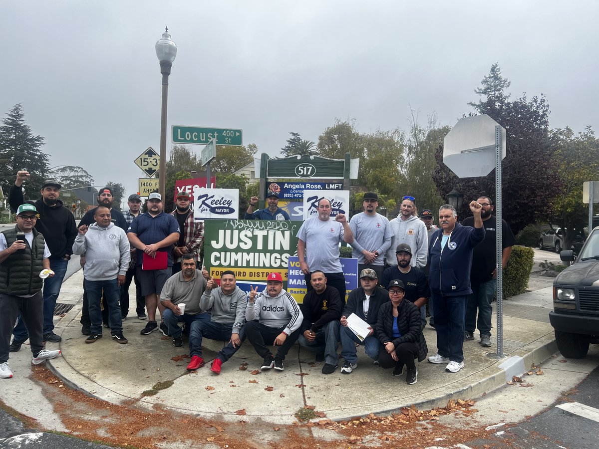 Elect_Cummings's tweet photo. A BIG thank you to Carpenters Local 505, DC16 Professional Finishers, and Sheet Metal Workers Local 104 for coming out to walk for us this weekend!!! https://t.co/aSZRNjhx3m