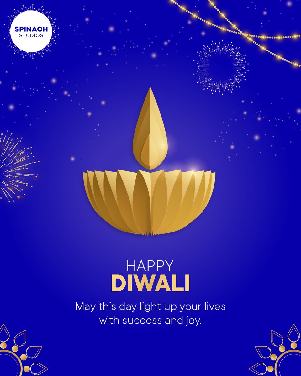 Spinach_Studios's tweet photo. Wishing everyone a very happy Diwali!
May this festival of lights bring you peace, prosperity,
new hopes and new opportunities this year.
#spinachstudios #responsive #webdesign #website
#design #responsivedesign #uidesign #uxdesign #diwali #diwalivibes #diwalicelebration https://t.co/HhRt6lyvLf