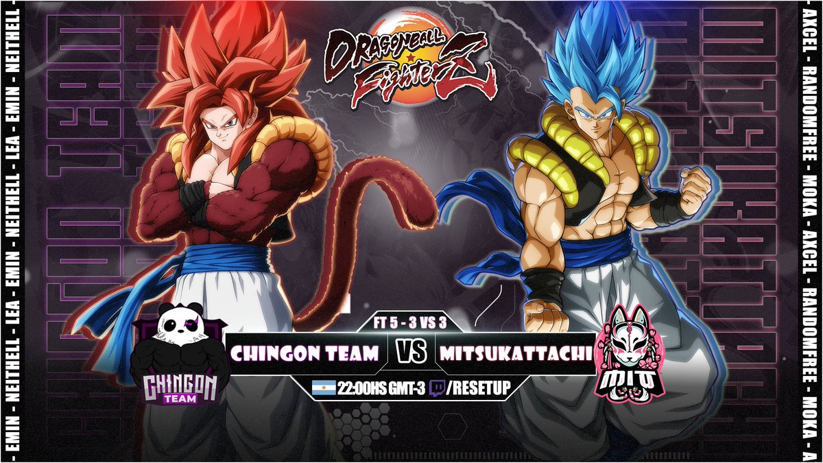 _leaFGC's tweet photo. HABEMUS FTS! SE VUELVE CON TODO B)

@ChingonTeam VS @Mitsukattachi 

📅 Lunes 24/10, OSEA HOY
⏰ 22:00HS GMT-3
📺 https://t.co/DxvTOSZDlj

SALIO ESE VERSUS CON LOS AMIGOS DE MIT!
LOS ESPERAMOS GENTE JIJIJI https://t.co/HCg140AFWR
