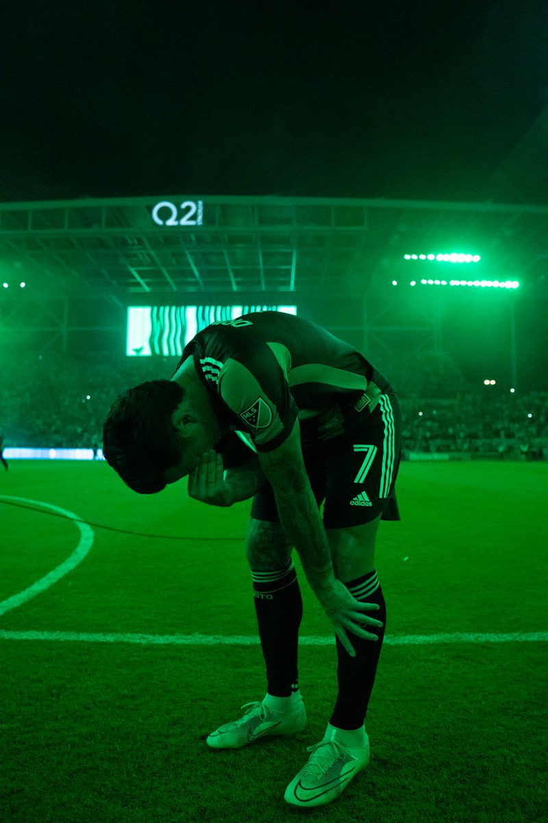 What a feeling. 

<a href="/AustinFC/">Austin FC</a> x Audi #MLSCupPlayoffs