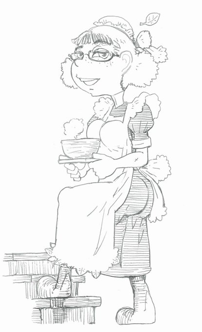 最近 たぬきみたいな女の子が評判だと噂に聞く。 