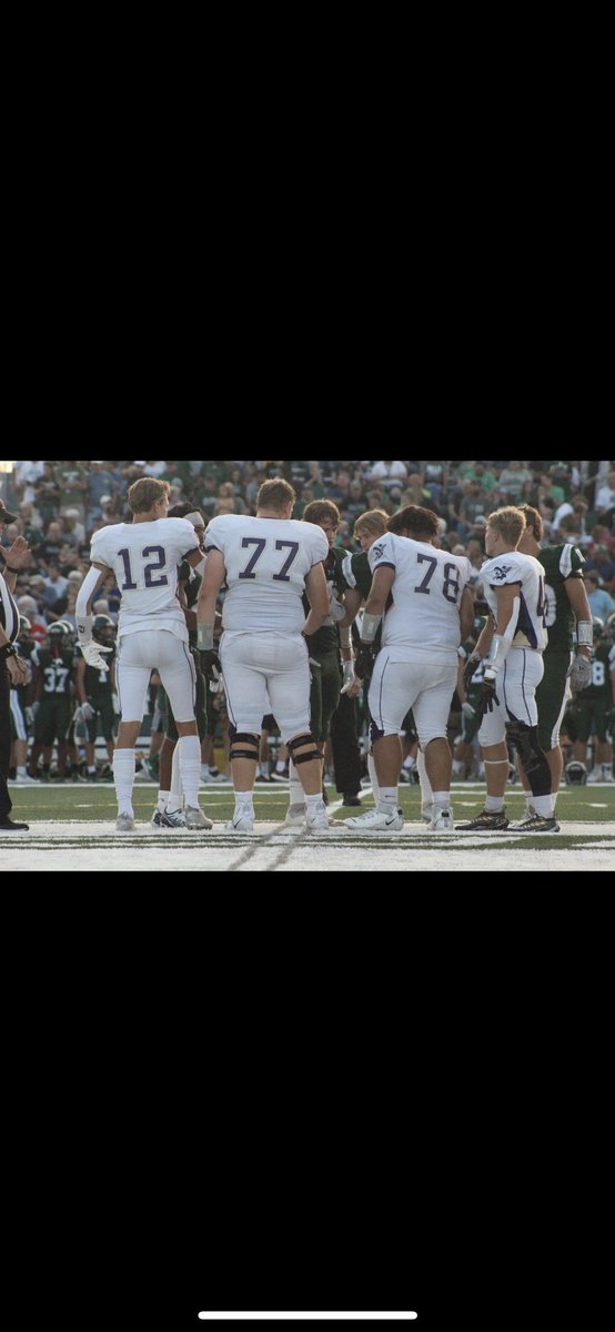 Junior/Senior year at Norwalk
95 rec
1317 yds
13tds
12 returns 290 yards
Thank you Norwalk football for everything you have done for me💜💜