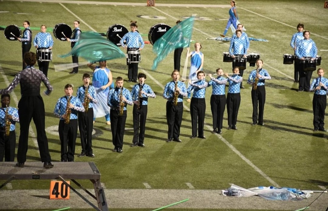 MVToroBand's tweet photo. THE band got 5th place in our marching  competition at Williams Field High School with a score of 79.30 https://t.co/cT3EKUopZ8