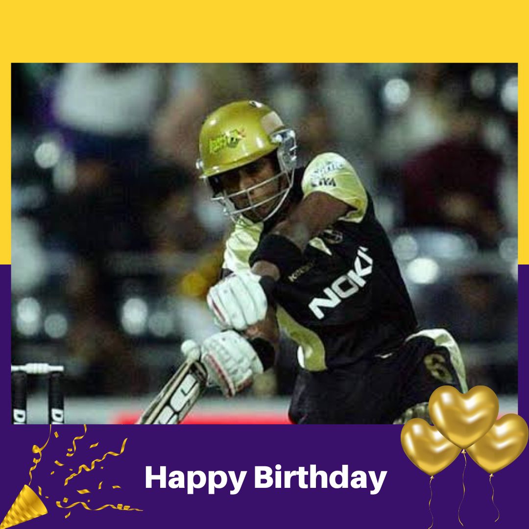 Wishing a very happy birthday to our former Knight, Wriddhiman Saha.          ,         | 