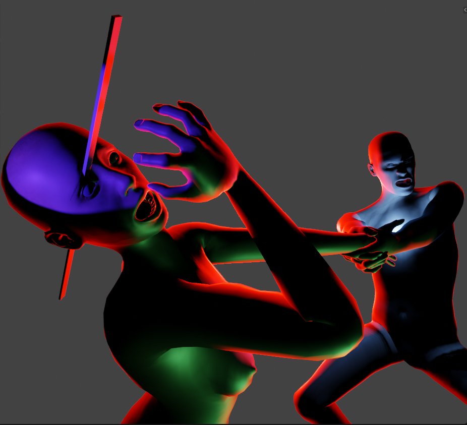 Setting up my lighting