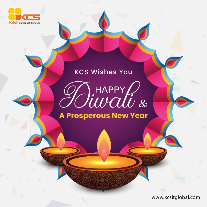 Kcsitglobal's tweet photo. Wishing everybody a very HAPPY DIWALI! 
Have a safe and sparkling celebration. 
#Diwali2022 #weareKCS #celebrationsatKCS https://t.co/PgCDWIx4DS