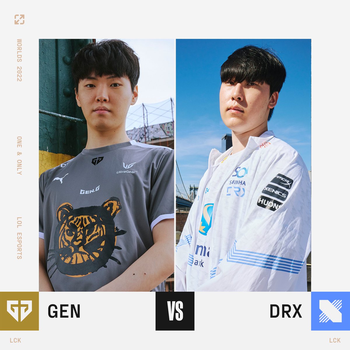 THE SECOND #WORLDS2022 SEMIFINAL: @GenG versus @DRXGlobal!
