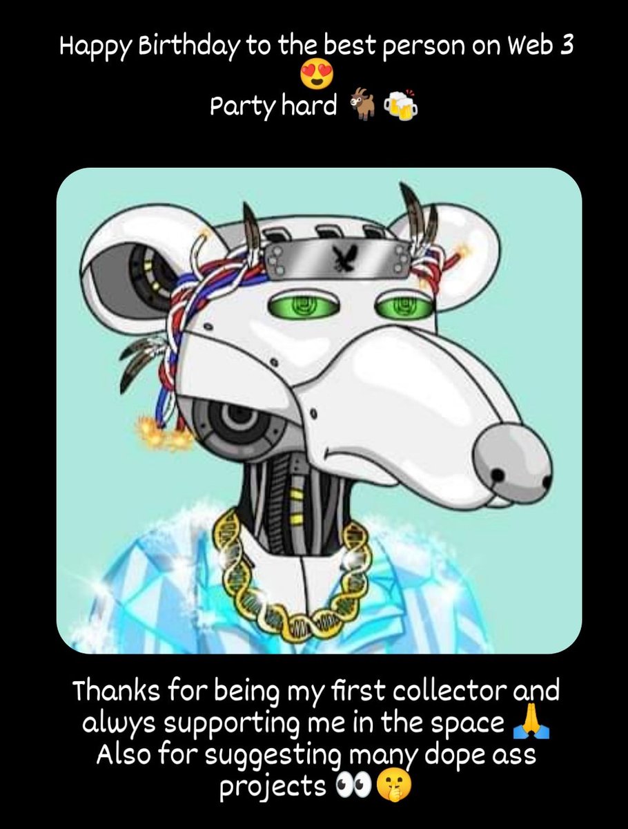 Happy Birthday 🐐 <a href="/Leader_Kaustav/">leaderKaustav.eth</a>