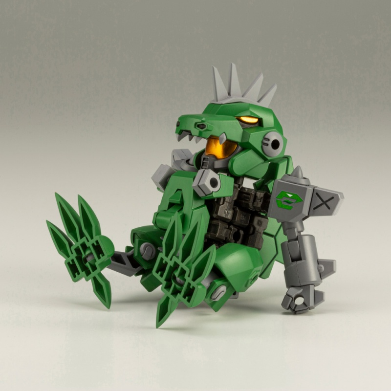 kotobukiya_tkw's tweet photo. 【立川本店】
新商品:『#エヴォロイド』より「C-REX-11 C-レックス」¥2,860(税込)が入荷しました!
エヴォビースト軍団のワイワイにぎやかな子分たち「C-レックス」はデフォルメロボットからティラノサウルスへ、差し替え無しで変形可能!
どうぞご利用ください♪
#evoroids https://t.co/rpn9McvpEo