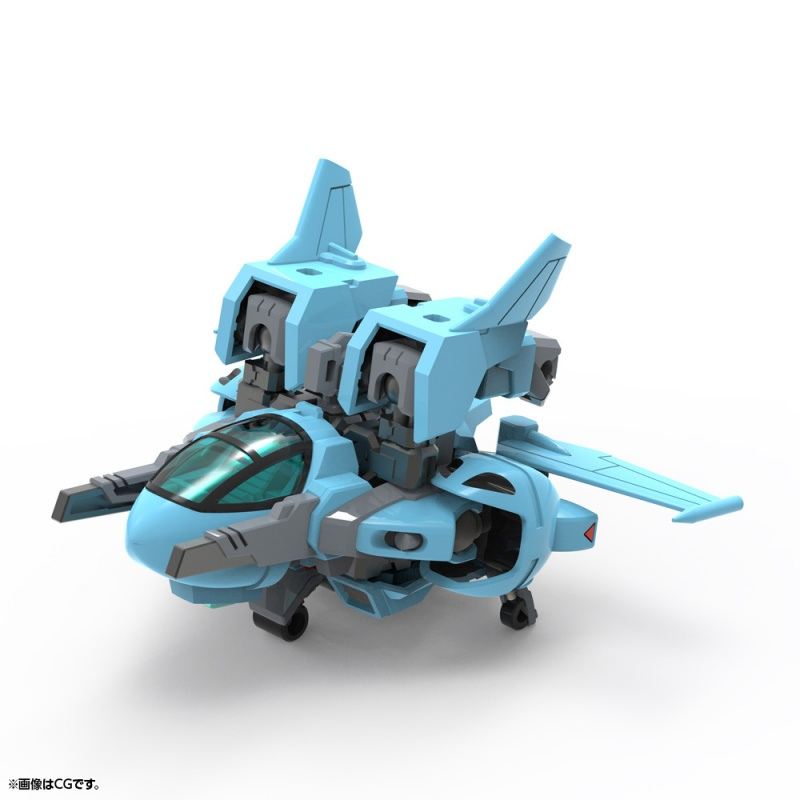 kotobukiya_tkw's tweet photo. 【立川本店】
新商品:『#エヴォロイド』より「EVR-M01 ミジェットン」¥3,080(税込)が入荷しました!
新型のフェイスパーツと安定性の高い主翼を装備した量産タイプ「ミジェットン」はデフォルメロボットからジェット戦闘機へ、差し替え無しで変形可能!
どうぞご利用ください♪
#evoroids https://t.co/yc05ArMq0B