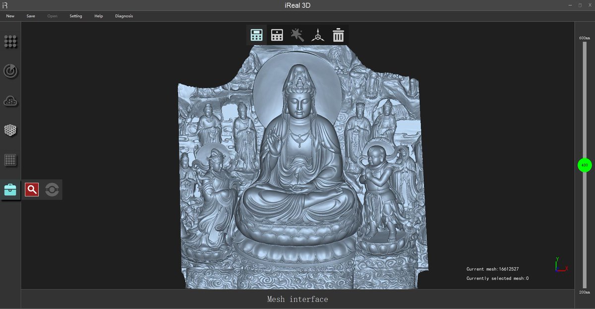 3DeVOK's tweet photo. The huge project about 3D scanning the Buddhas in the historical temple was performed by an #iReal2E
3D scanner.
Fast scans without sticking markers make it advantageous for scanning large-sized objects. The whole project took about 6 hours.
#iReal3D #3dscanning #digital https://t.co/9KJJpONWeK