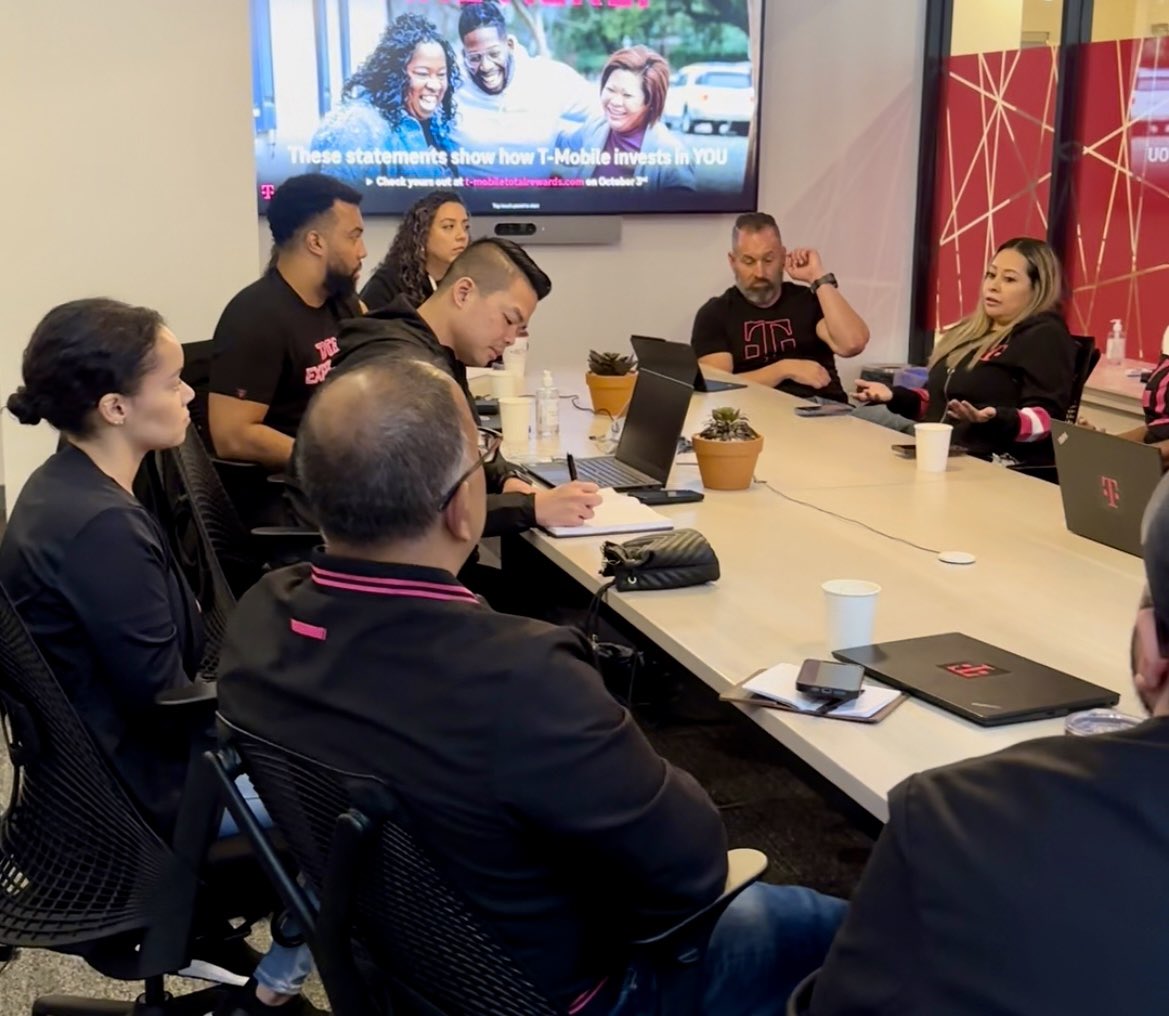 Highlight of my week was spending time with the Greater New York City Area leaders and frontline team. I hung on their every word as we talked about how we take our customer obsession to the next level. Fantastic team!