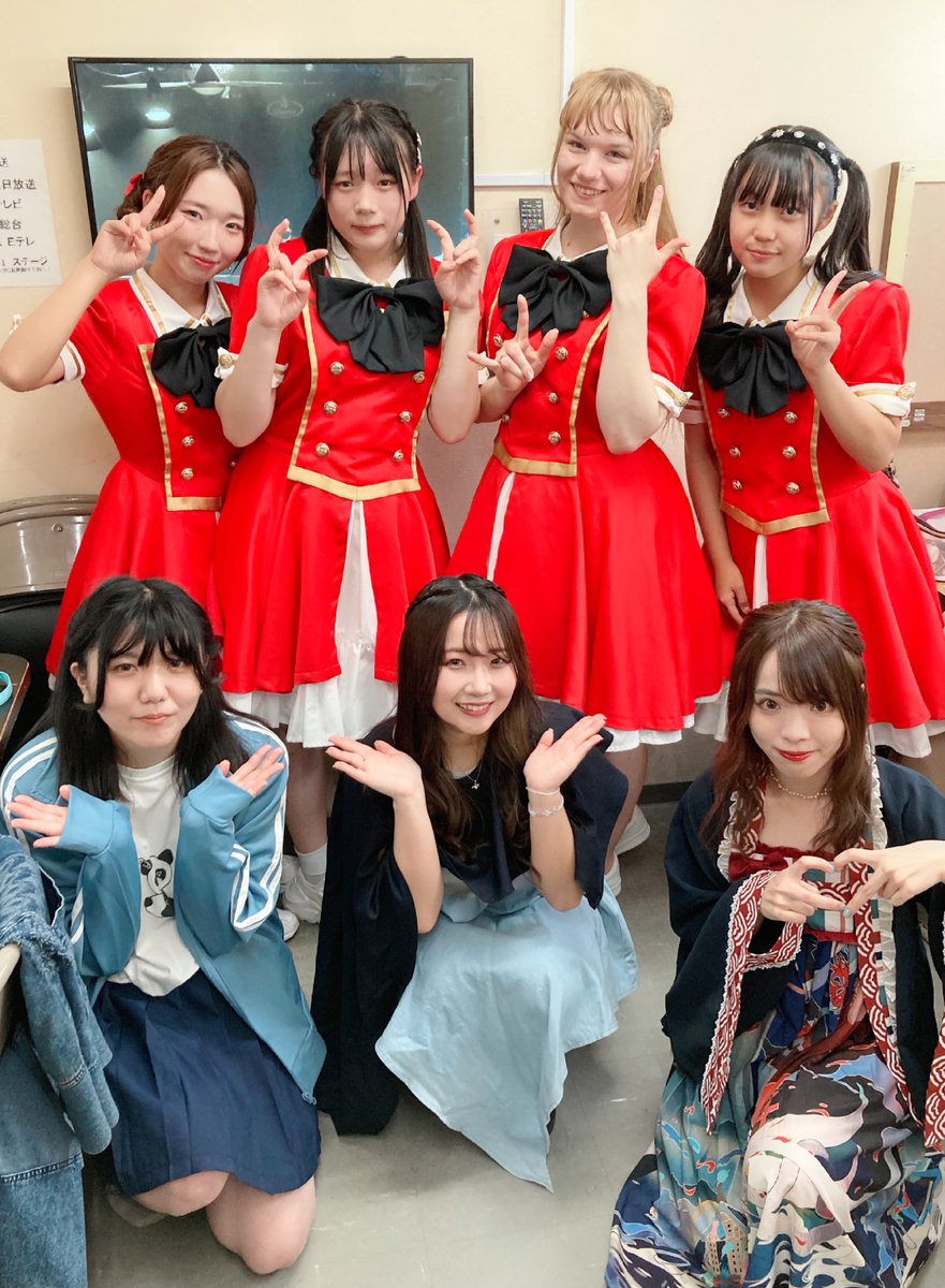 shizuki_143cm's tweet photo. #WA18
今年、東北各地へ遠征に行かせていただいた際に繋がれたご縁がこうして形になれたこと、本当に有難いし凄いことだと思います。
SCK GIRLSさん・Arrow Heartさん・音之雫さん、遠くからありがとうございました!皆さんとまた絶対に対バンしたいです🫶🫶🫶
とてもあたたかい現場でした☺️ https://t.co/kciMRuytIi