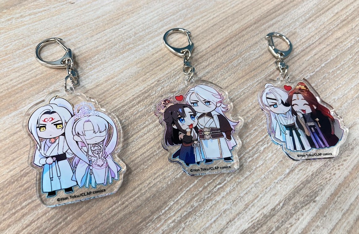 狐艶伝1発売記念グラッテ コラボ 狐艶伝 ホントク グラッテ アクリル