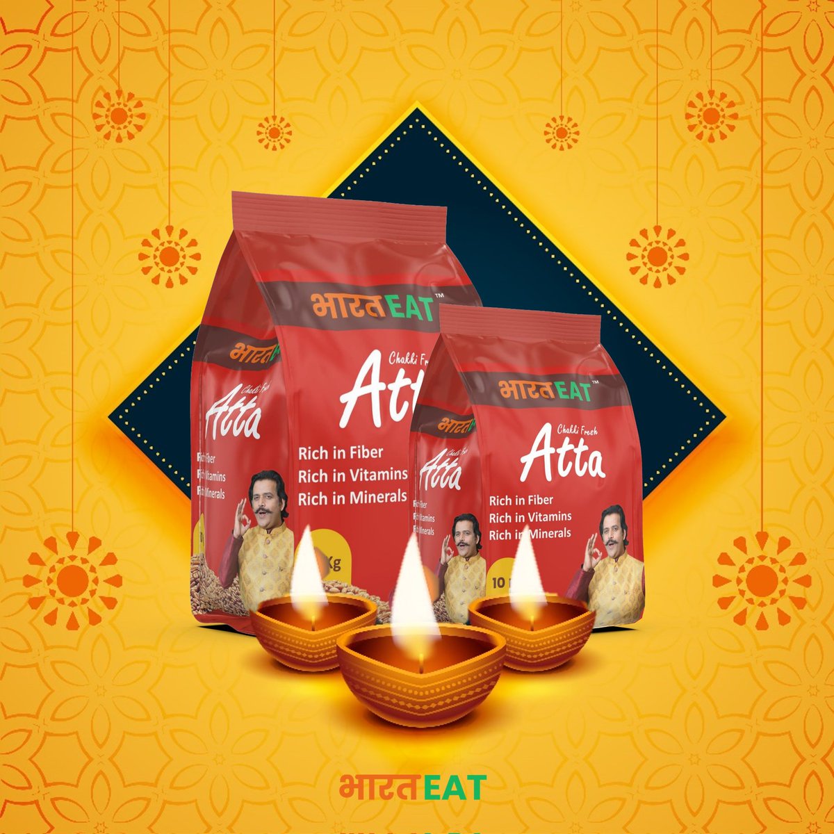 bharateats's tweet photo. Shubh Deepawali

#diwali #shubhshagun #bharateat #bharateatatta #flour https://t.co/STGWhrQUtv