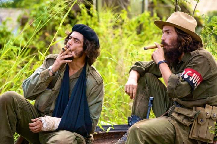 #CamiloYChe nadie los olvidará. #CheEntreNosotros #CamiloVive #Cuba