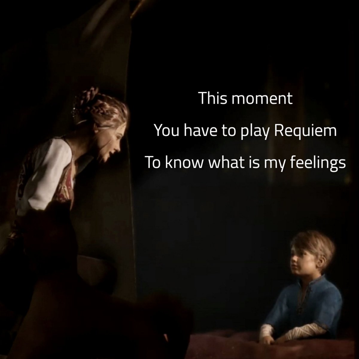 AmiciaTheSlnger's tweet photo. This moment is like a spread in my heart right now...

#APlagueTaleRequiem #APlagueTale #APlagueTaleInnocence #Amicia #AmiciaDeRune 

@APlagueTale @AsoboStudio @Focus_entmt https://t.co/7p498Uwkt0
