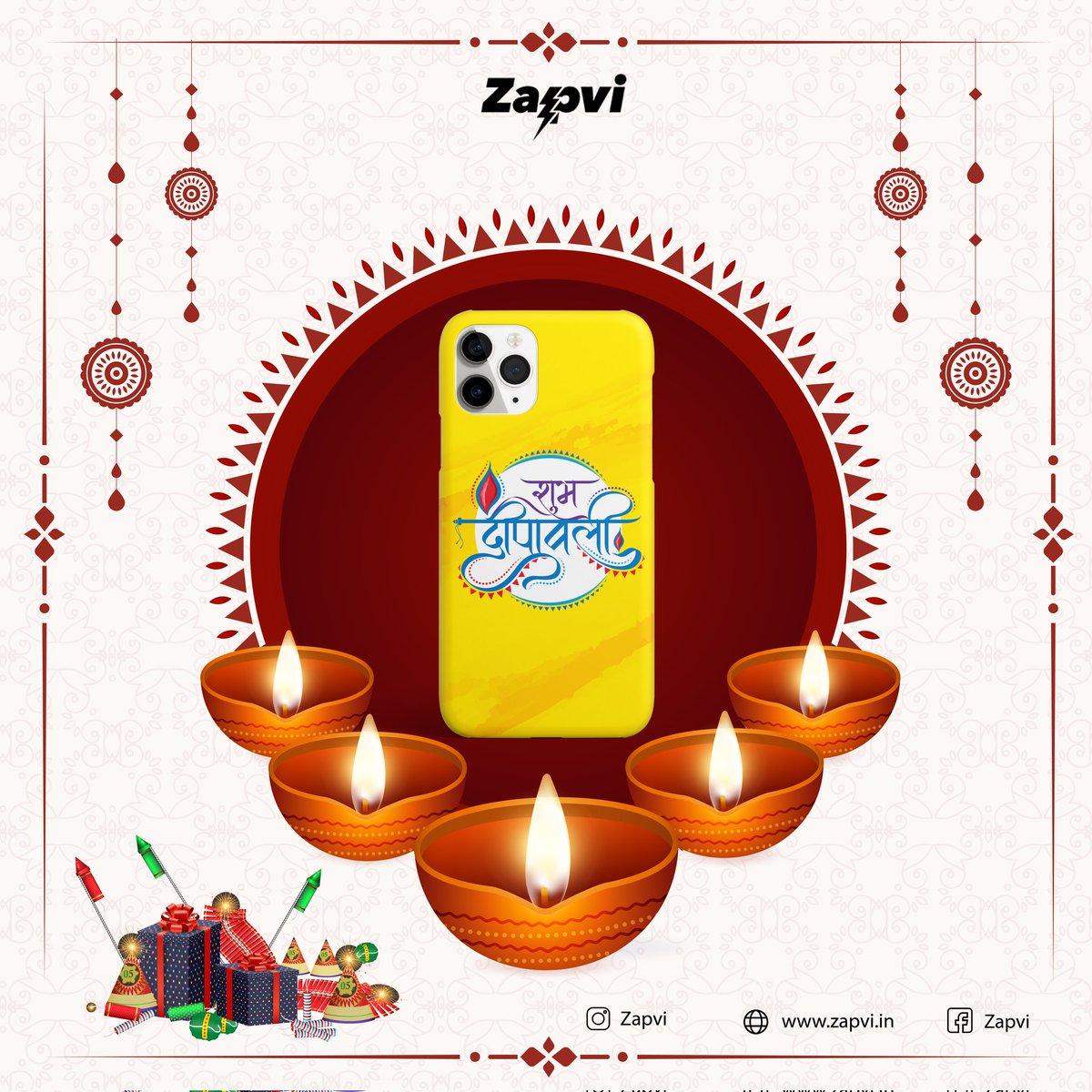 Wishing everyone a Happy Diwali. Diwali is associated with brightness and radiance. May this auspicious festival further the spirit of joy and well-being in our lives. We hope you have a wonderful Diwali with family and friends.
#HappyDiwali2022 #zapvi