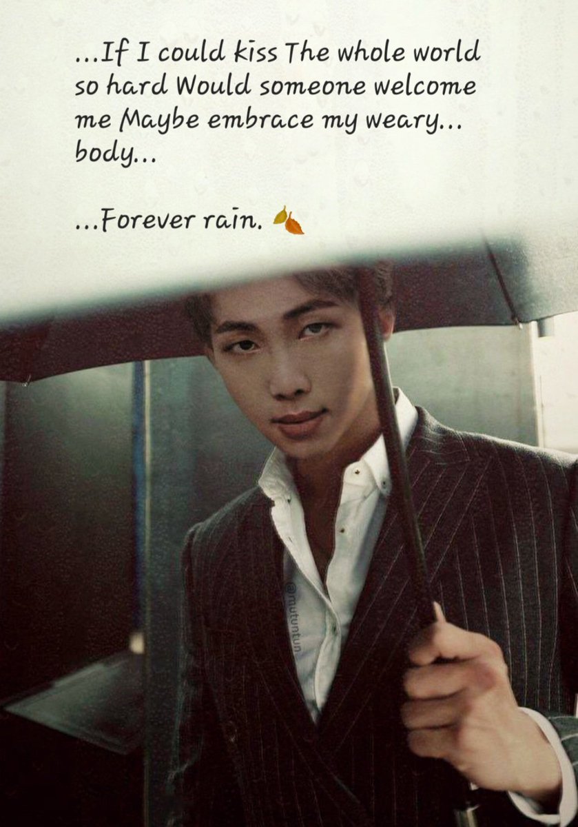 Angiek369's tweet photo. 🐨🌻🤗🧡🍁🍂☔️
#ForeverRain_RM #RMono https://t.co/BGSJU9LQrE