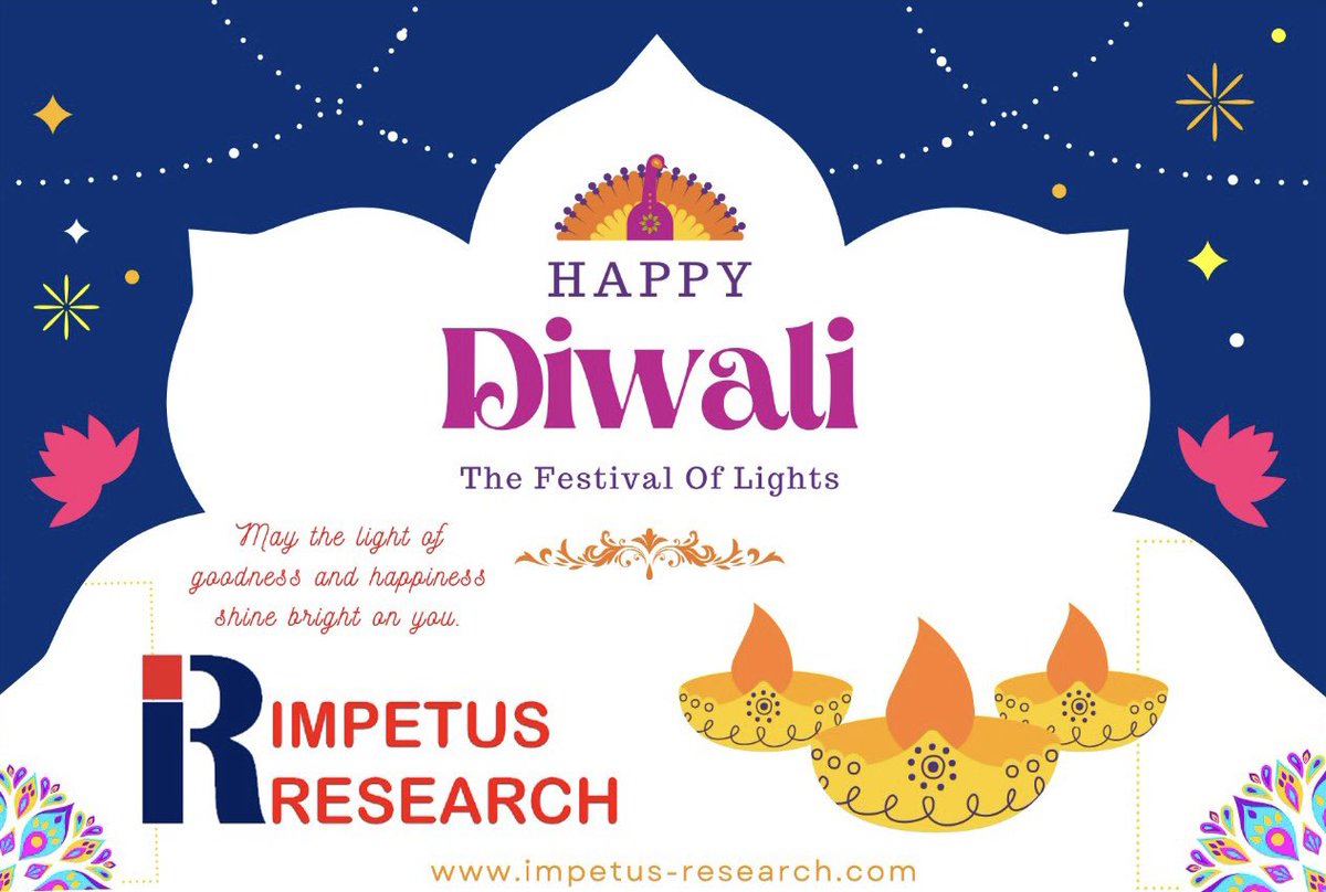 ImpetusResearch wishes you and your family a very Happy #Diwali! May the lights guide you, and brightness never leaves your side.