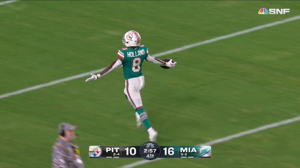 Dolphins fans walking into work tomorrow #FinsUp