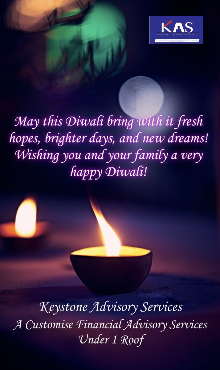 Warm and heartiest Diwali wishes from Keystone family #debtsyndication #keystoneadvisoryservices #financialadvisory #kas #loans #mortgage