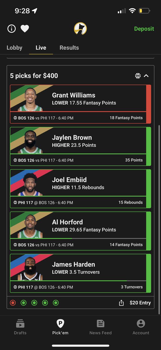 MattRyneJames's tweet photo. @UnderdogFantasy I feel like this is a hard 8 days to beat… https://t.co/Bn0hBsSkad