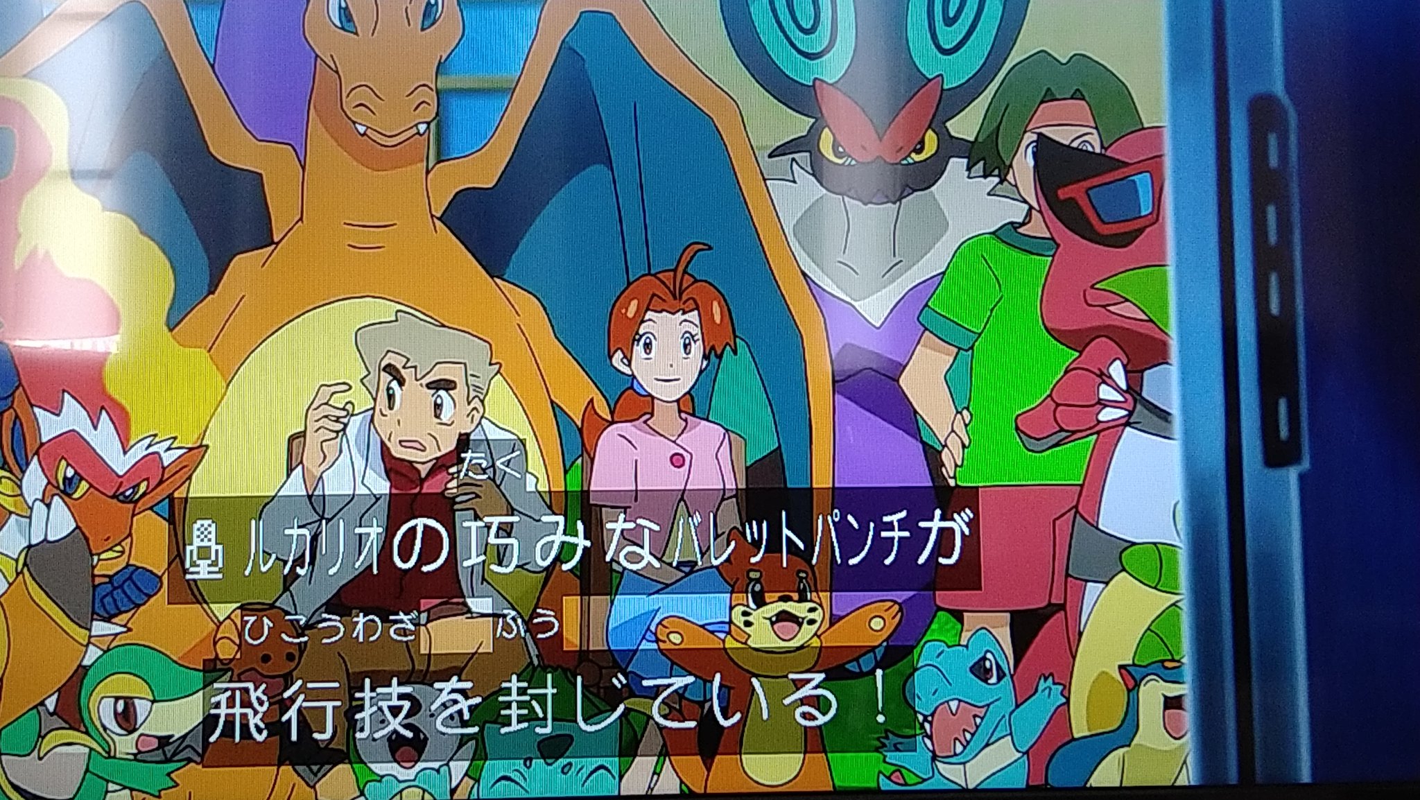 た 2 23 24福岡 先制技バレットパンチなら怯む心配はない ゴウカザルのパンチかわすオーキド Anipoke アニポケ ポケモン T Co Ru1hin3hto Twitter
