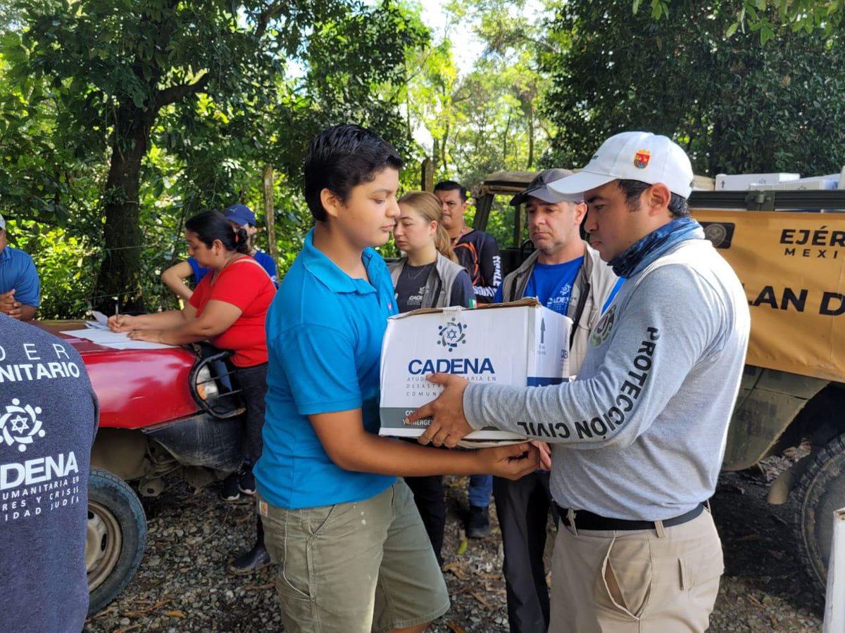 Secretaría de Protección Civil de Chiapas tweet media