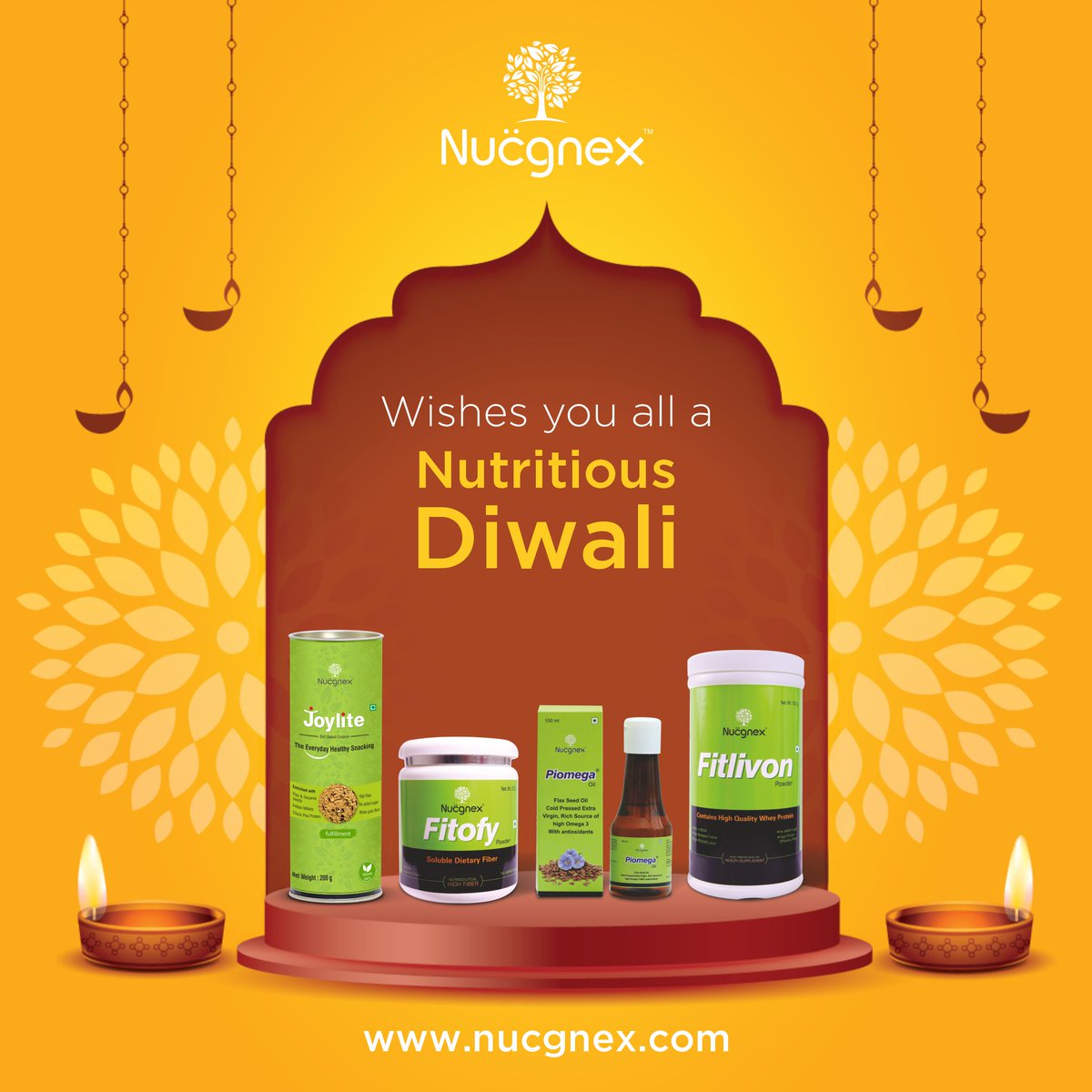 NucgnexD's tweet photo. Yeh Diwali… health wali 

Take that one step of goodness towards building a healthy lifestyle with Nucgnex. Wishing you and your dear ones a healthy, wealthy and nutritious Diwali.

.
.
#Nucgnex #HappyDiwali #Diwali2022 #HappyDeepwali #Celebrations #Deepawali2022 https://t.co/V43A9nSxGO