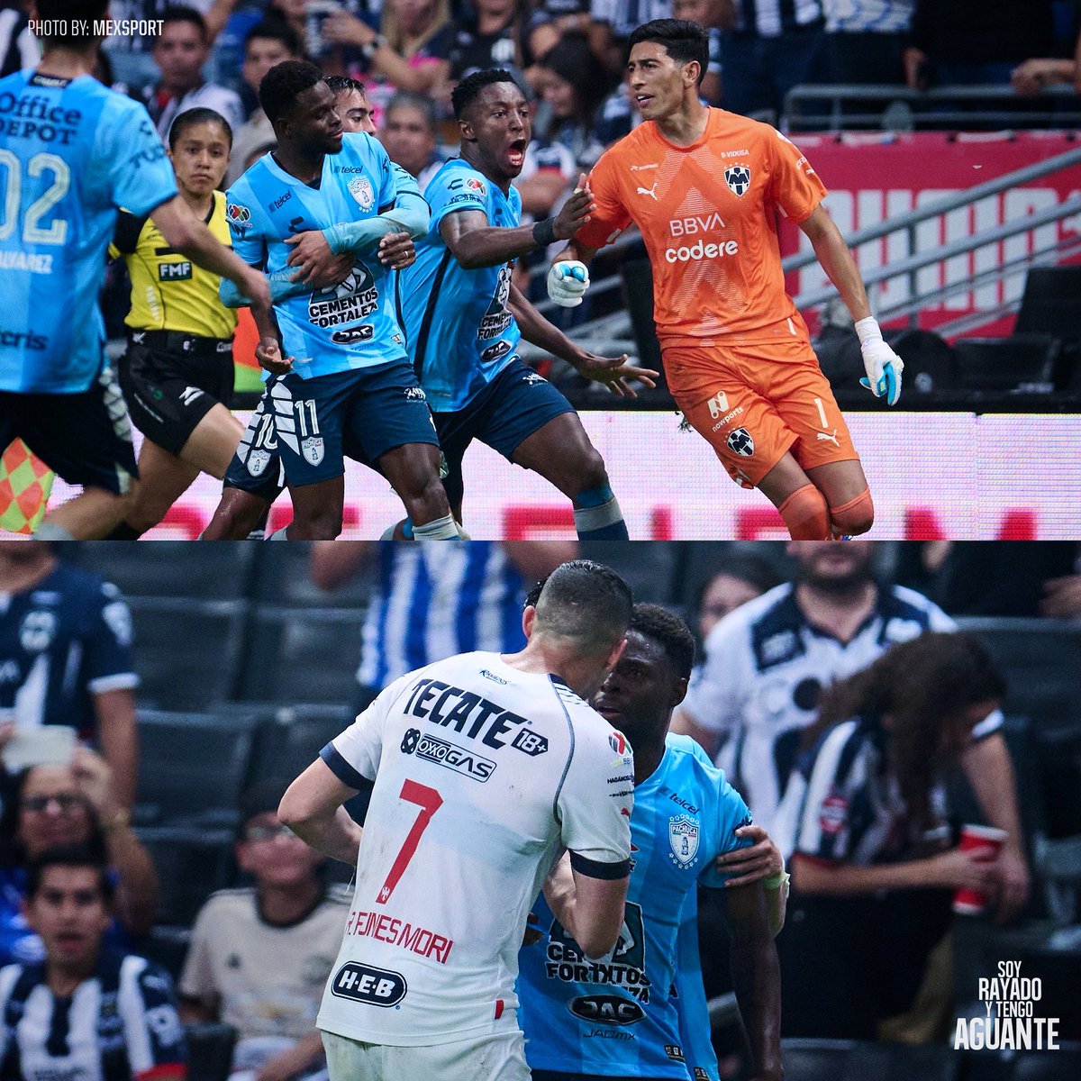 AguanteRayado's tweet photo. Patético de ese jugador frustrado. Bien por Andrada y Funes Mori. https://t.co/GeC5P0hOiW