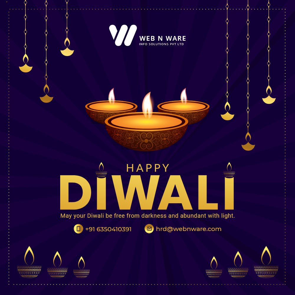 webnware's tweet photo. Wishing you and your family a very Happy and Prosperous Diwali��� May we all grow together and touch new heights of success in this coming year with our hard work and dedication.
#Diwali2021 #diwalivibes #DiwaliCelebration  #DiwaliSpecial #diwaliwishes https://t.co/DnHyVkeBJZ