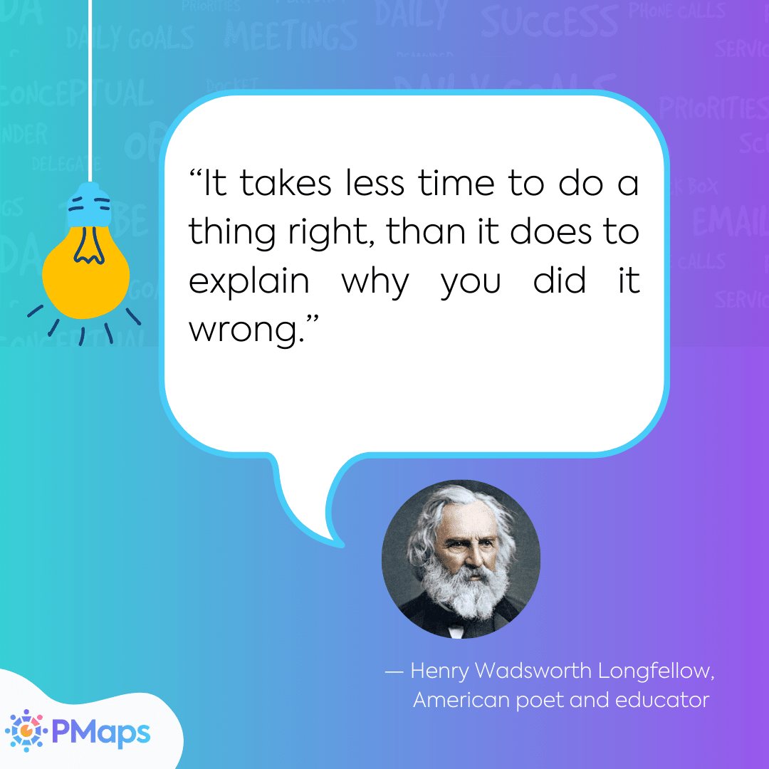 PMapsAssessment's tweet photo. “It takes less time to do a thing right, than it does to explain why you did it wrong.”
— Henry Wadsworth Longfellow, American poet and educator
#pmaps #india #mondaymotivation
#hiring #recruitment https://t.co/Ey88Shi29t