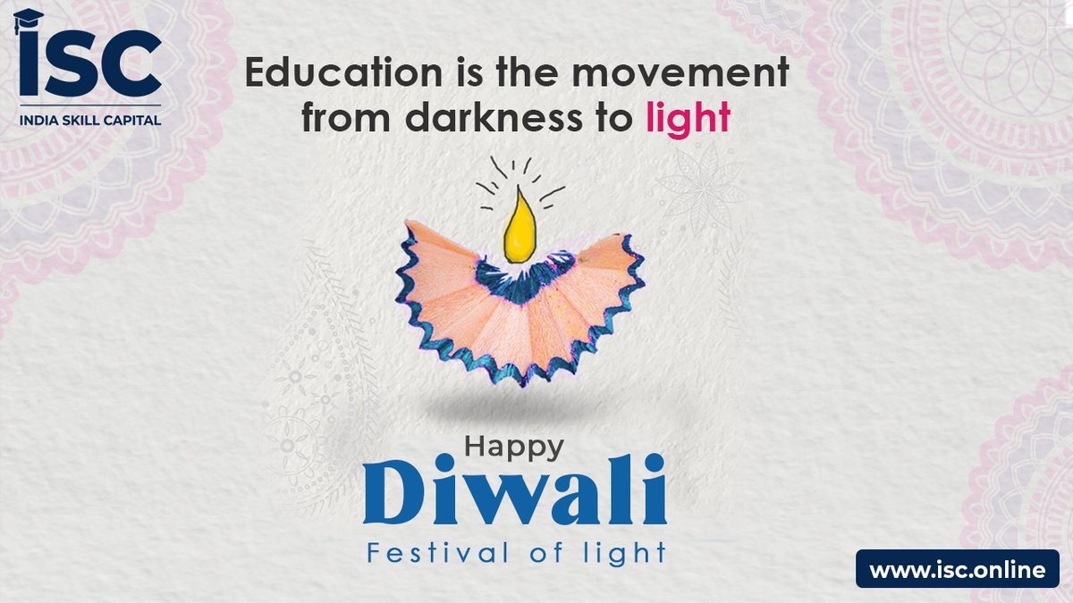 IndSkillCapital's tweet photo. Wishing you all a very happy Diwali!
This Diwali, make sure to celebrate with your loved ones and also take some time out for yourself to learn something new.

Log on https://t.co/dxhChFGPOo and India Skill Capital Android mobile app https://t.co/nnjQiH8WuR for more information. https://t.co/fKyjZc6dbG