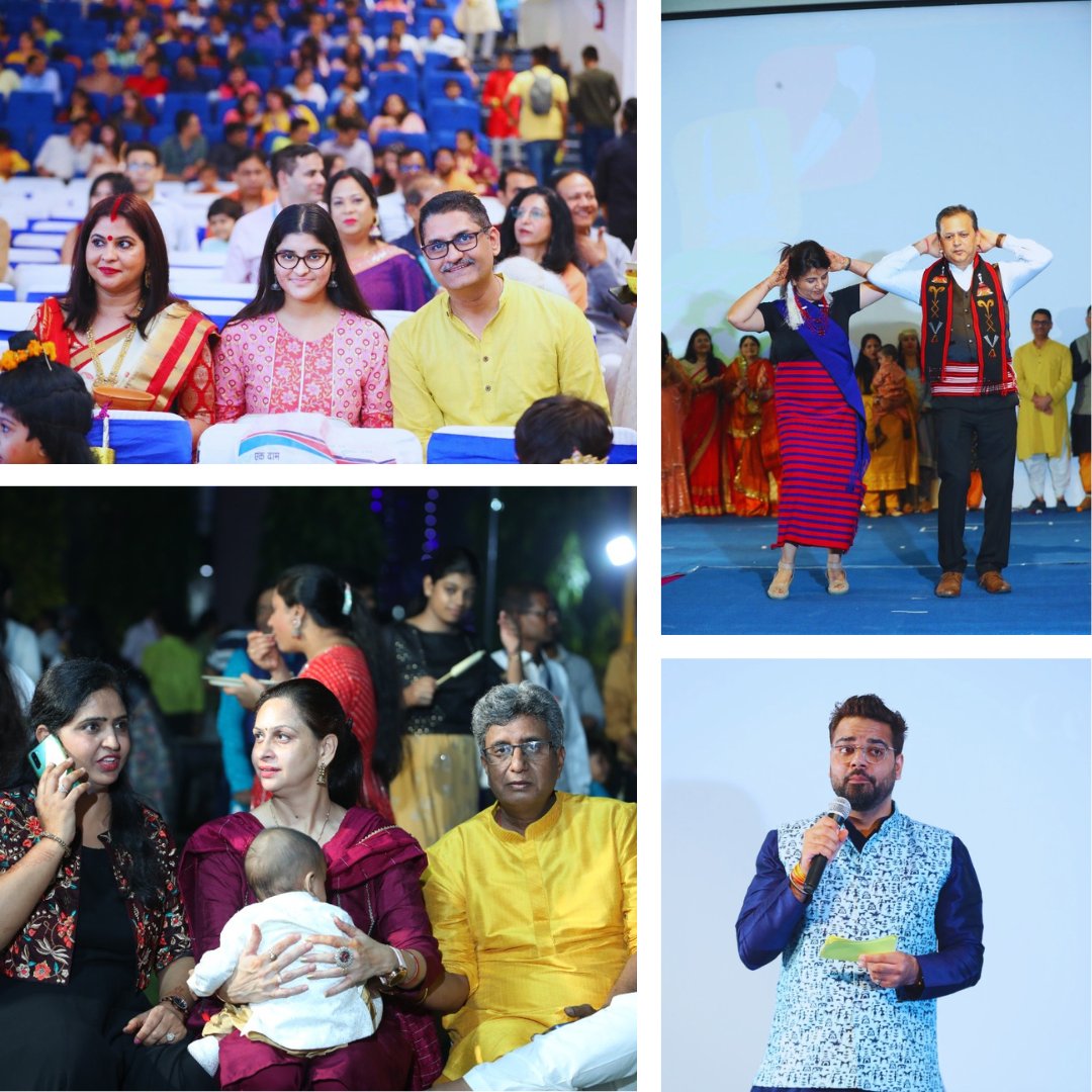nucleussoftware's tweet photo. Here are few glimpses from Nucleus Diwali Mela that took place on 19th October.

The coming together of Diwali rituals, dazzling Nucleites in ethnic wear &amp; elated spirits made this a phenomenal day.

Sending the light of happiness this Diwali
 #DiwaliGreetings #NucleusDiwali https://t.co/JEsnp2bf3N