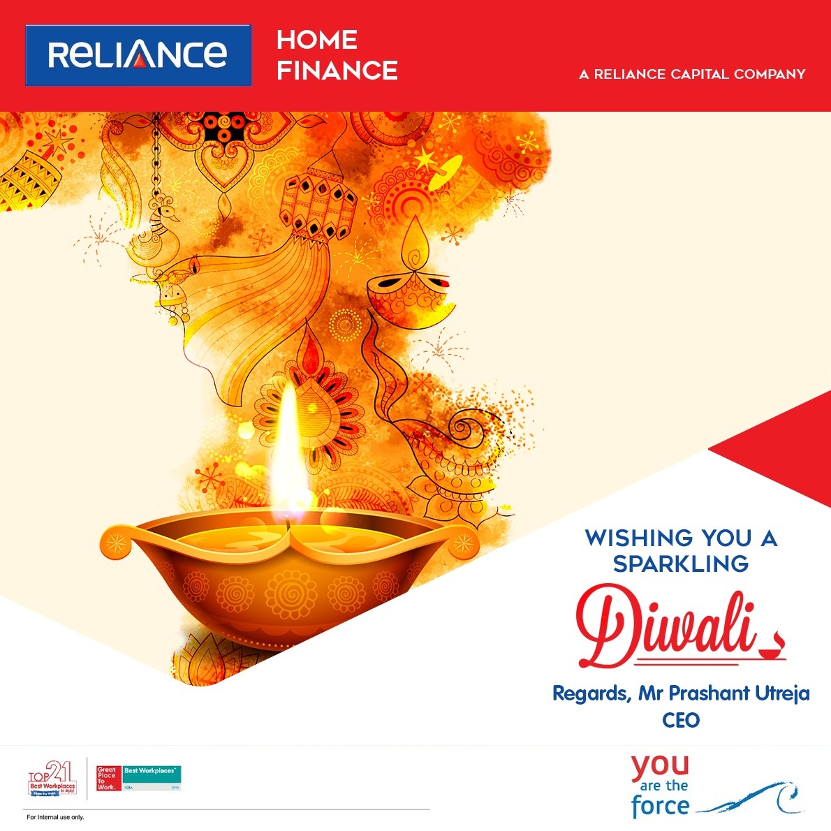 Reliance Home Finance tweet media