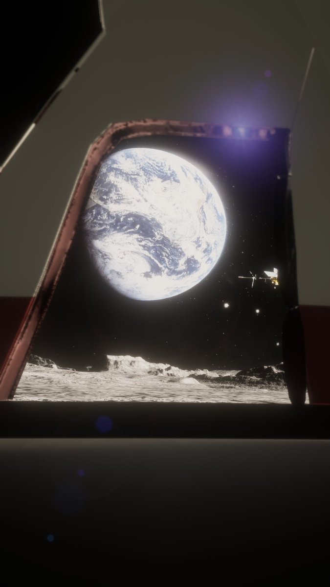 7Spotman's tweet photo. Camping on the Moon.
World: Moon By Noa-
#VRChat_world紹介 #VRChat https://t.co/k67rNZtcV7