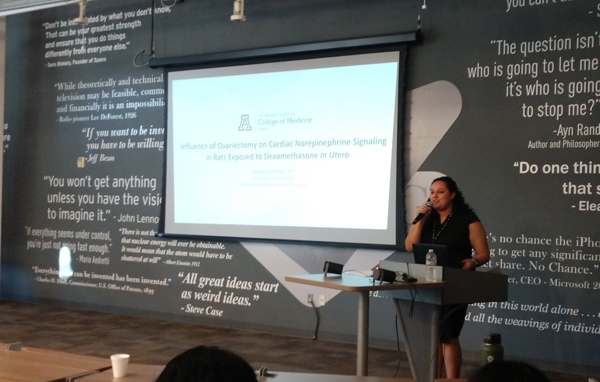 Congratulations to Jared Alvarez &amp; Monique Martinez on their first presentations in the Hale lab, &amp; <a href="/MadhavpeddiL/">Lakshmi Madhavpeddi</a> for another awesome poster presentation at <a href="/azphysiology/">AZPS</a> annual meeting. They shared exciting findings from our #SCORE project. <a href="/JillMGoldstein/">Jill M. Goldstein, Ph.D</a> @Jherve_MGH <a href="/uazmedphx/">UAZ Medicine - Phoenix</a>