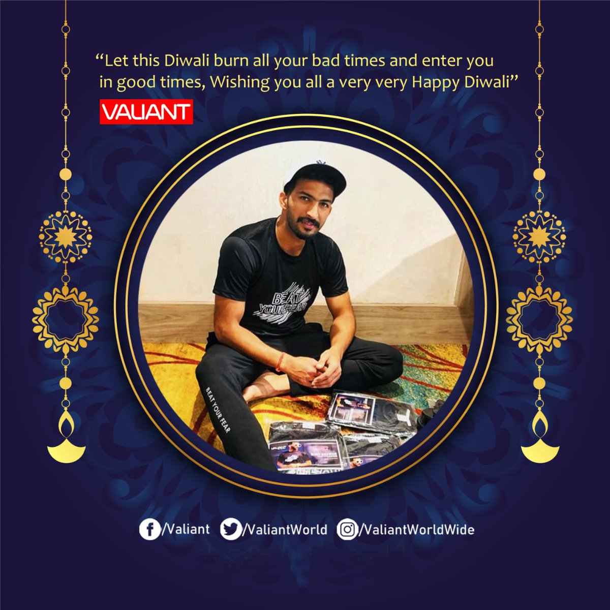Happy Valiant Diwali Everyone ❤️

#HappyDiwali #valiantworldwide #valiant #Diwali