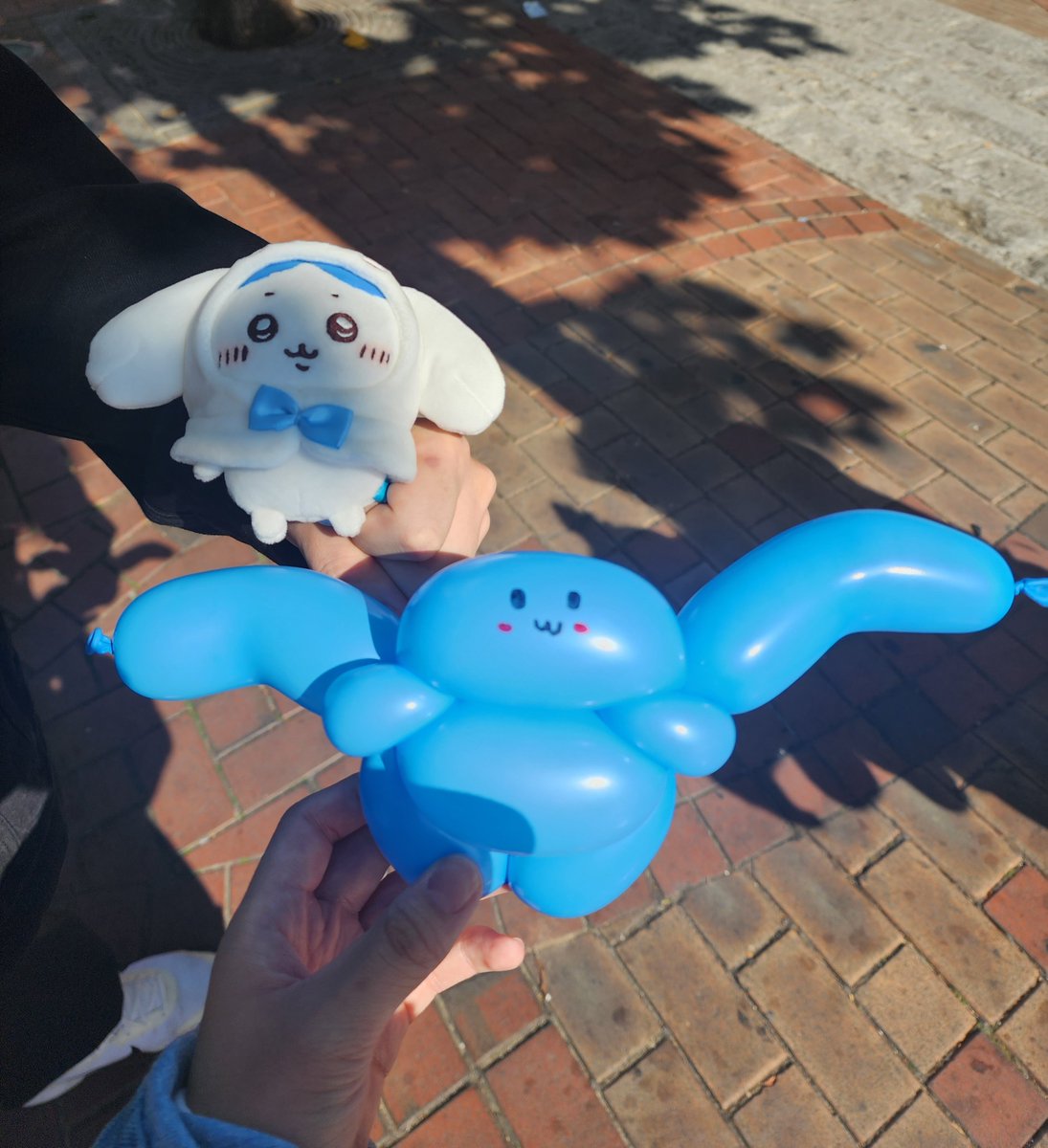 yeneex2's tweet photo. 동성로 키다리 아저씨가 하치 보고 시나모롤! 하시고 만들어주셨따 https://t.co/FDnKehuR5B