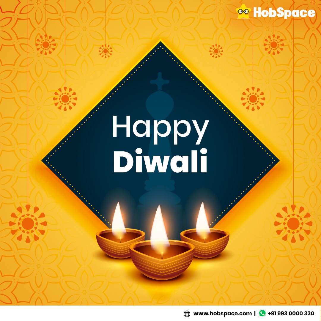 hobspace_chess's tweet photo. HobSpace Family wishes everyone a very Happy Diwali 🪔✨
.
.
#happydiwali #diwali #HobSpace #chess #hobspacechess #chessgame #learn #hobby #boardgames #trending #chessplayer #parenting #diwalivibes https://t.co/Dj6KRG1XjA