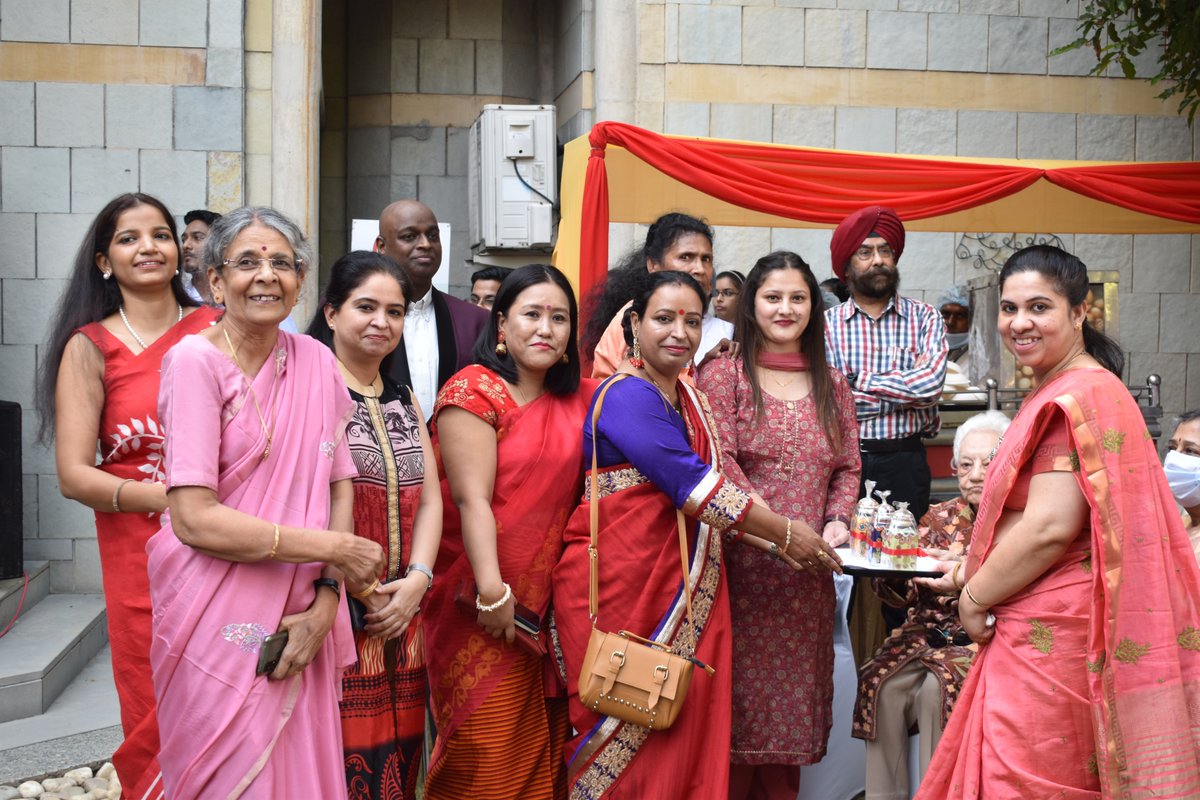 The festive cheer was evident as we celebrated Diwali this weekend at our premises. We wish you a joyous Diwali, from our family to yours!
#diwali2022 #sitarambhartia