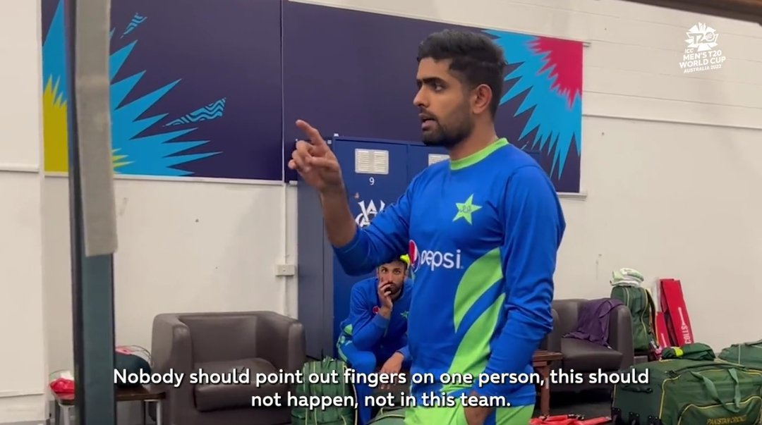 internetumpire's tweet image. Michael Babar Scott.