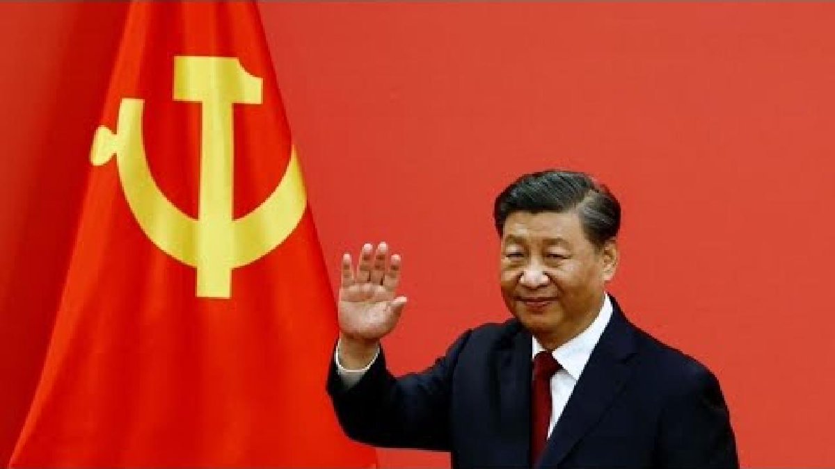 شي جينبينغ يفوز بولاية ثالثة 'تاريخية' على رأس الحزب الشيوعي الصيني f24.my/8zBB.t