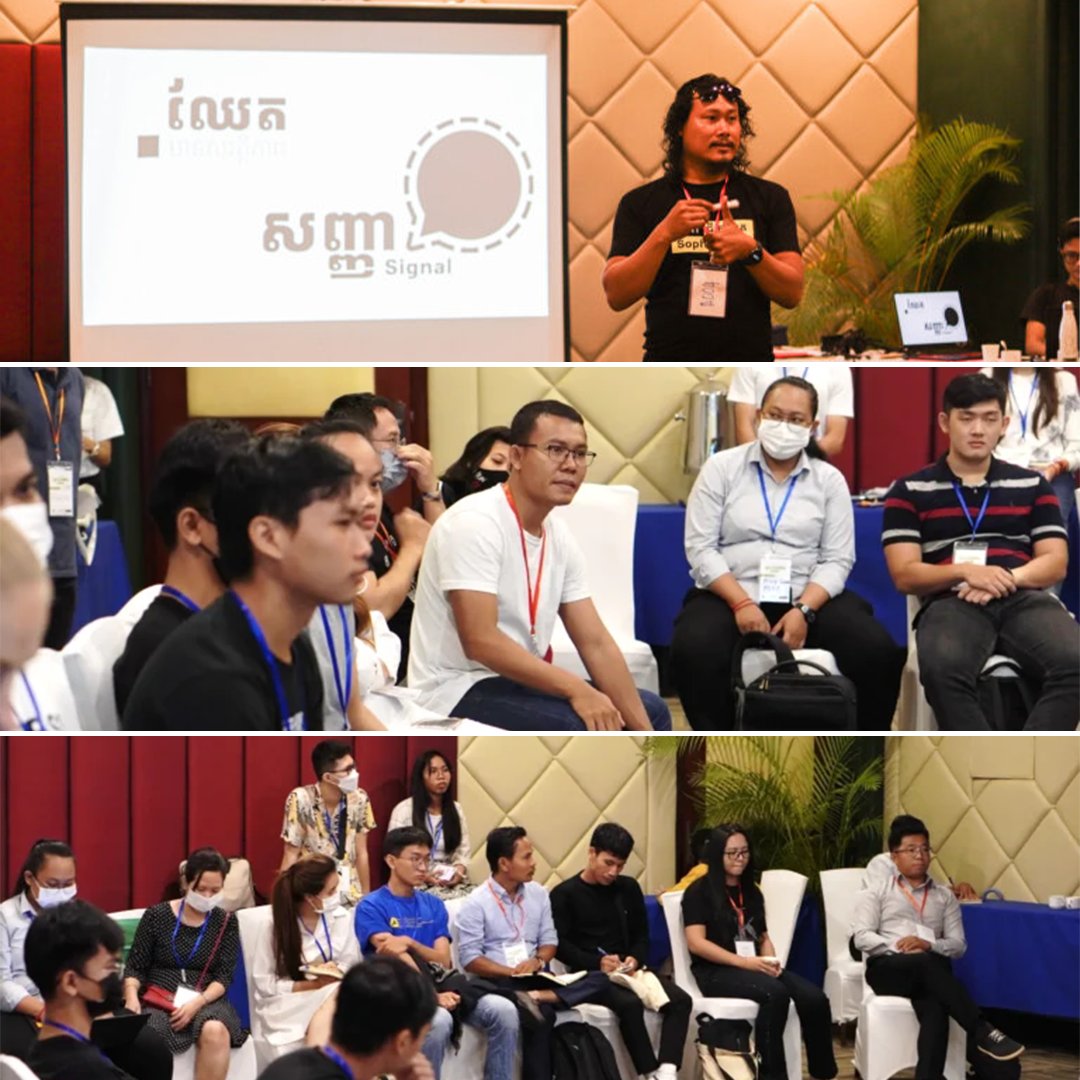 CambodiaICTCamp's tweet image. Like physical and personal hygiene, a series of digital hygiene procedures can prevent users from being exposed to (digital) threats and viruses when using their personal devices. Learn more from an expert: cambodiaict.net/digital-hygien…