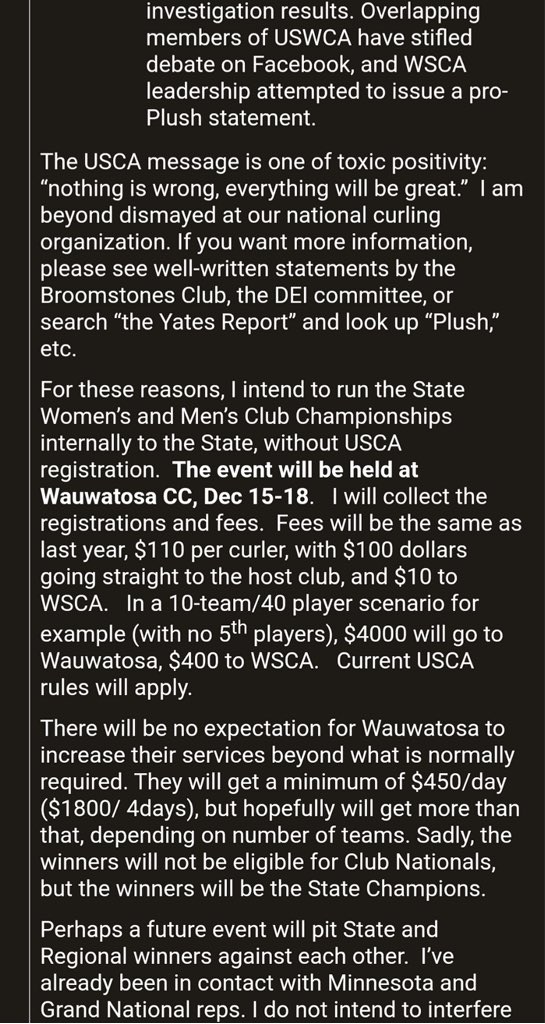 Madison Curling Club 🥌 tweet media