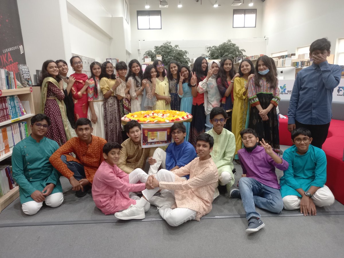 Let each diya you light bring a glow of happiness on your face and enlighten your soul. 
Happy Diwali!
<a href="/gemsnms_alkhail/">GEMS NMS Alkhail</a> <a href="/nmsmiddleschool/">GNMS_Middle School_RUNWAY</a> <a href="/JayarajVenetia/">Venetia Jayaraj</a>