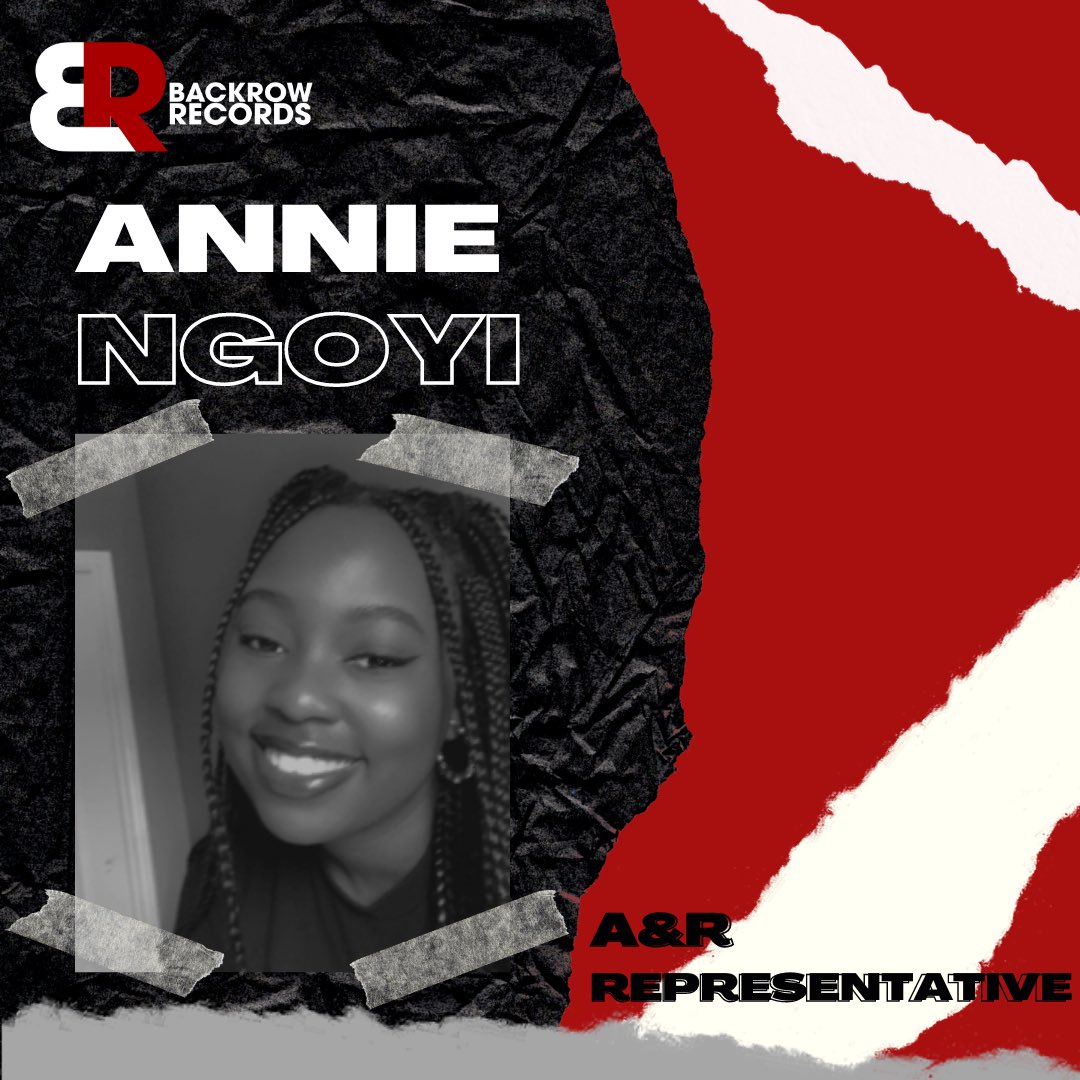 BackrowRecords's tweet image. Introducing… ANNIE as one of Backrow’s A&amp;amp;R Representatives!

Check out the Instagram for more bio!!!
instagram.com/p/CkBtnrTpg59/…